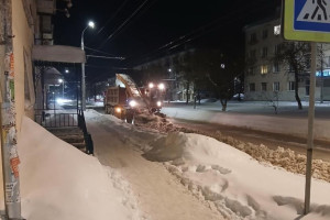 Во Владимире коммунальщиков наказали за ужасное содержание дворов и дорог зимой