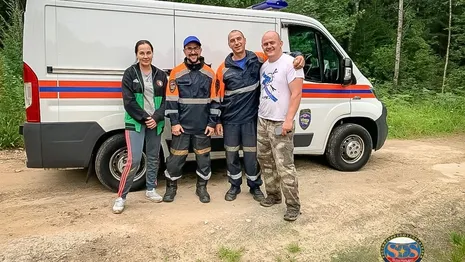 Во Владимирской области спасатели вызволили застрявших в лесу мужчину и женщину