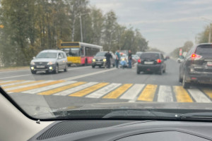 Во Владимире на пешеходном переходе сбили 14-летнего мальчика