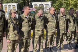 Из Владимирской области в зону СВО уехала группа бойцов по контракту