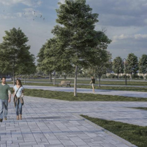 Владимирские власти показали проект реконструкции парка 950-летия в Суздале