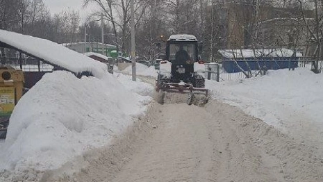 Ночная уборка снега пройдет на 5 улицах Владимира