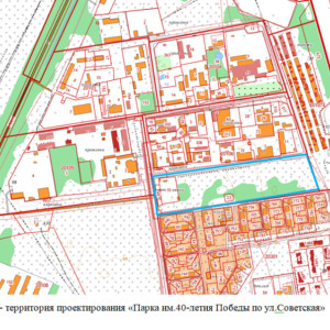 В Суздале благоустроят парк 40-летия Победы