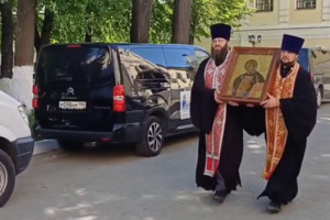 Во Владимирскую область прибыла икона святого князя Александра Невского