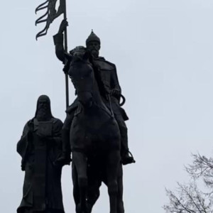 Во Владимире реставрация памятника князю Владимиру завершится в декабре