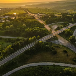 Во Владимирской области в асфальт закатали 118 км платника М-12 
