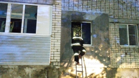 В Муроме спасли 8 человек из горящей многоэтажки