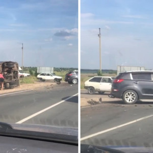 Двое детей пострадали в массовом ДТП во Владимирской области
