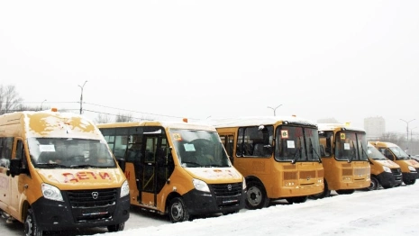 В школы Владимирской области приедут 28 автобусов