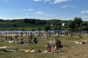 Ковровские спасатели возмутились поведением отдыхающих на пляжах