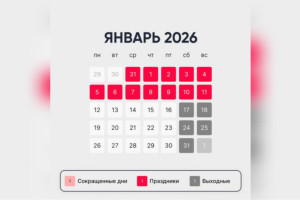 Жителей Владимирской ждет 2-дневная рабочая неделя перед Новым годом