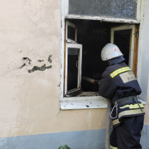 В Муроме эвакуировали 10 человек при пожаре на Пролетарской