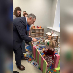 Во владимирском госуниверситете открылась комната матери и ребенка