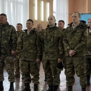 Группа из 13 владимирских добровольцев отправилась в зону СВО по контракту