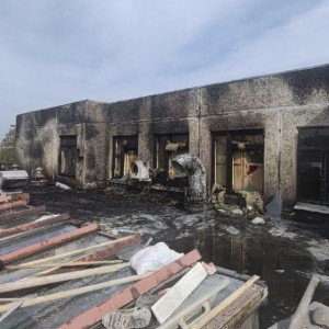 После пожара в школе №3 в Киржаче детей перевели на дистант