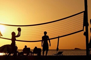 Во Владимире открылась первая площадка для пляжного волейбола