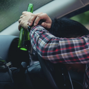 У любителя пьяной езды из Владимира конфисковали Nissan