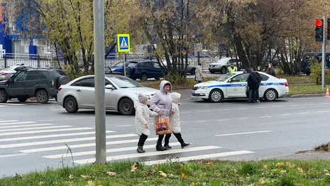 Во Владимире на улице Белоконской сбили человека