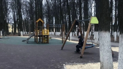 Во Владимире за 2 месяца благоустроили Курсантский сквер