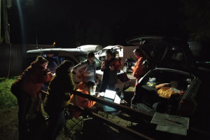 Волонтеры рассказали о 5-дневных поисках заплутавшего в «Чертовом углу» грибника из Киржача