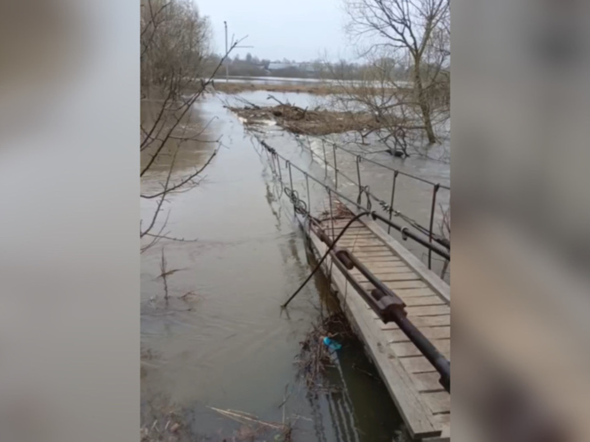 Паводок добрался до Киржачского района - День во Владимире