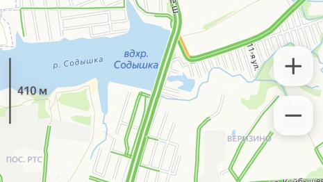 Во Владимире ограничат движение по Юрьев-Польскому шоссе