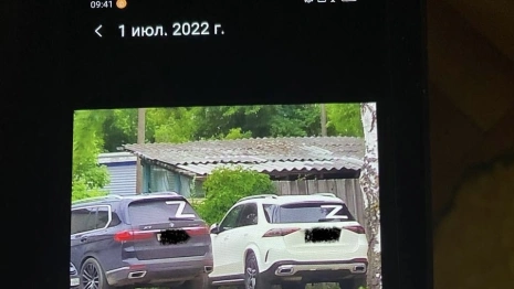 Житель Мурома получил 5 лет колонии за фото машин с буквой Z