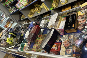 ФСБ накрыла во Владимирской области продавца 32 тыс. пачек контрафактных сигарет