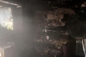 На пожаре в Муроме спасли троих взрослых и троих детей