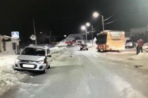 Во Владимирской области на пешеходном переходе сбили подростка