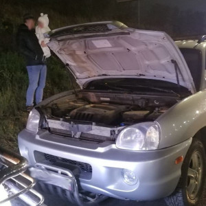 Во Владимире 8-месячный малыш оказался запертым в машине