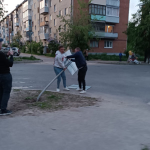 Во Владимире арестовали пытавшихся вырвать дорожный знак братьев