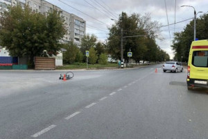 В Коврове автомобилистка сбила 55-летнего велосипедиста