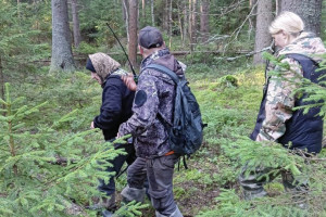Волонтеры рассказали о спасении двух бабушек во владимирских лесах за одну ночь