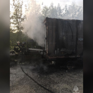 На Юбилейной во Владимире вспыхнула ГАЗель