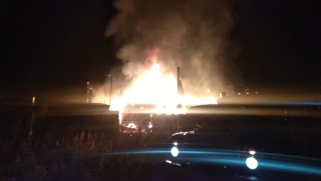 Во Владимирской области на пепелище нашли тело 70-летнего мужчины