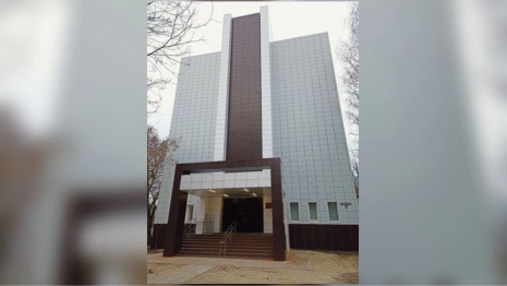 Во Владимире реконструировали здание Госархива на Октябрьском проспекте