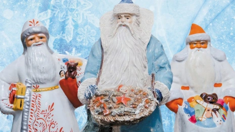 Во Владимирской области откроют выставку фигурок Дедов Морозов