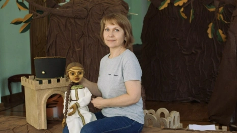 Режиссер Владимирского театра кукол получила премию имени Евстигнеева