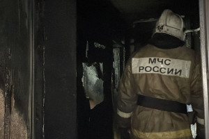 При пожаре в Коврове эвакуировали 10 человек и спасли 2