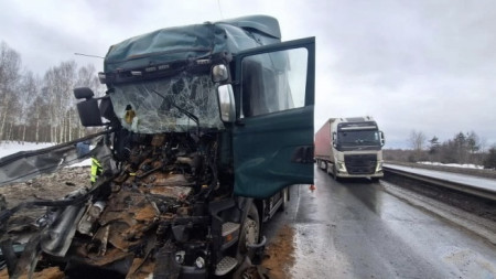 В ДТП на М-12 во Владимирской области погиб 22-летний водитель Mercedes