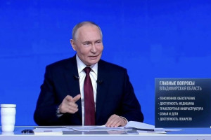 Стал известен топ-5 вопросов Путину от жителей Владимирской области