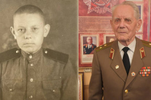 Во Владимире ребенок Великой Отечественной войны отпраздновал 97-летие