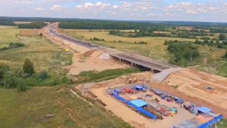 Во Владимирской области нагрузку с М-7 Волга перекинут на новый платник