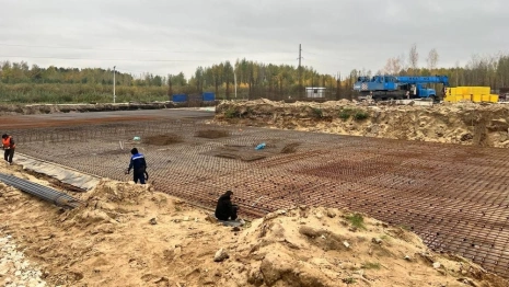 Во Владимирской области подрядчик задержал строительство школы