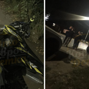 Жители Коврова сообщили о жестком ДТП с мотоциклистом