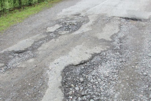 Во Владимирской области подрядчика оштрафовали на 300 тысяч за задержку ремонта дороги
