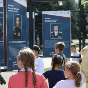 Во Владимирской области выставка «Про Героев» переехала в новый райцентр 