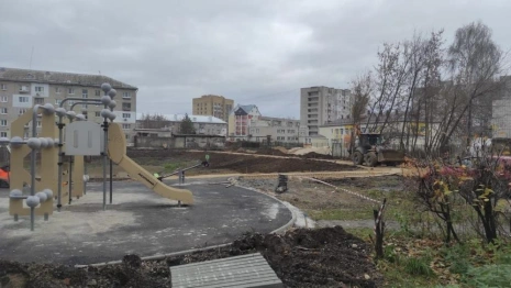 В Муроме подрядчик просрочил благоустройство Привокзальной площади