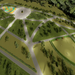 Во Владимире показали проект нового сквера за 56,5 млн в Юрьевце